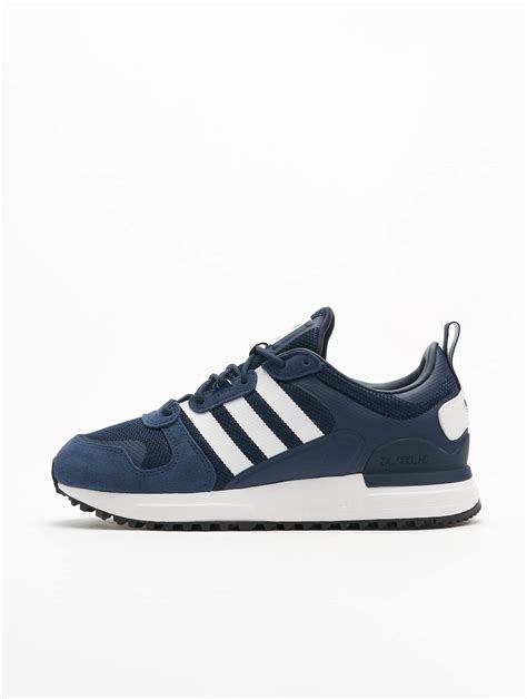 adidas zx 700 blauw grijs|Blauwe Adidas ZX 700 .